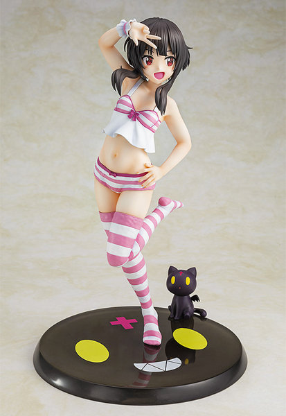 CAworks アニメ 『この素晴らしい世界に祝福を！』 めぐみん フード☆るっく ちょむすけver. 通常版-8