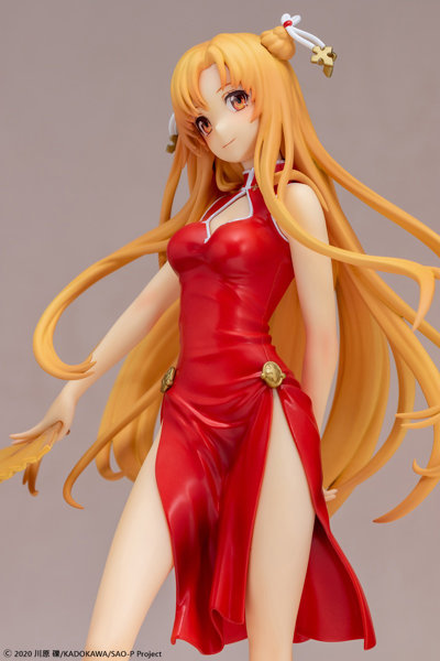 ソードアート・オンライン「アスナ」 チャイナドレスver. 1/7スケール-11