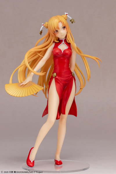 ソードアート・オンライン「アスナ」 チャイナドレスver. 1/7スケール-6