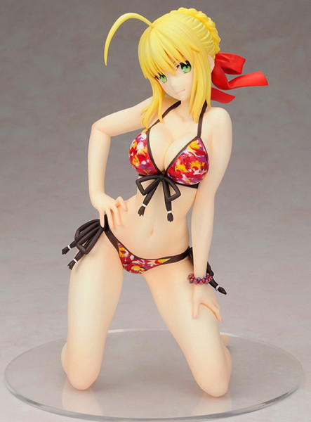 Fate/EXTRA セイバーエクストラ 水着Ver.-2