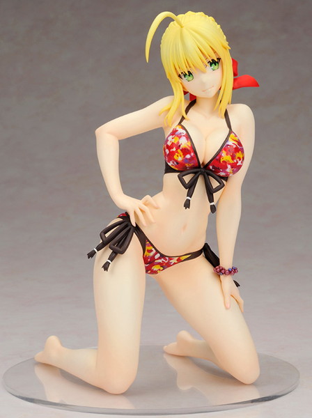 Fate/EXTRA セイバーエクストラ 水着Ver.-3