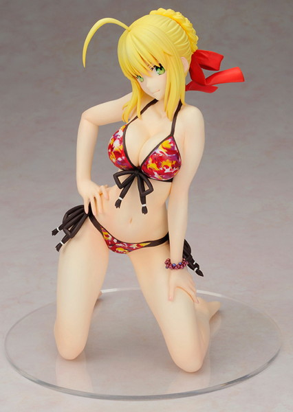 Fate/EXTRA セイバーエクストラ 水着Ver.-5