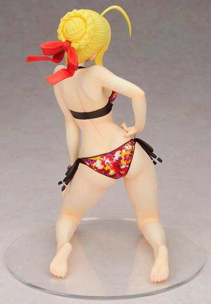 Fate/EXTRA セイバーエクストラ 水着Ver.-6