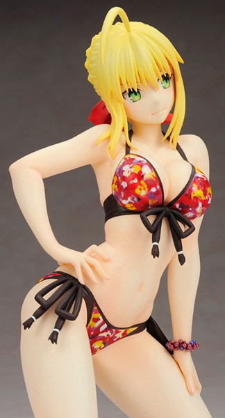 Fate/EXTRA セイバーエクストラ 水着Ver.-10