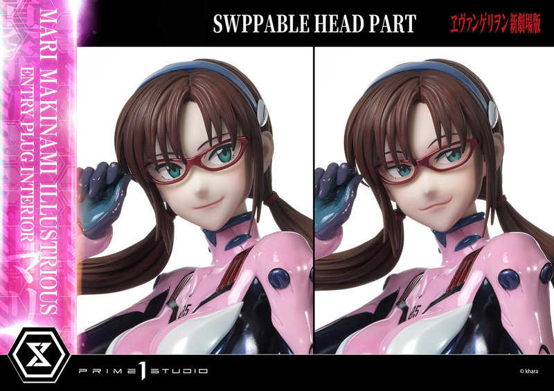 アルティメットプレミアムマスターライン ヱヴァンゲリヲン新劇場版 真希波・マリ・イラストリアス（エントリープラグインテリア）-6