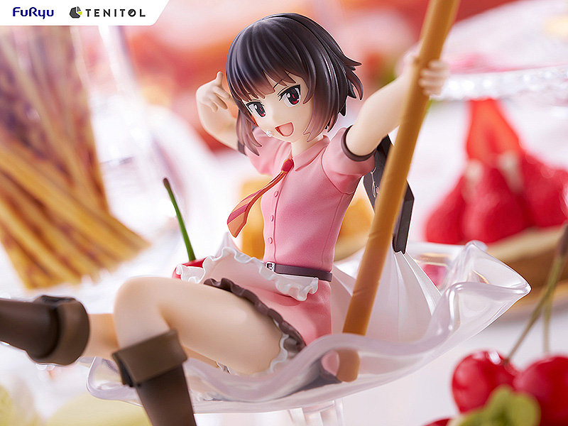 TENITOL Fig a la mode この素晴らしい世界に爆焔を！ めぐみん-11