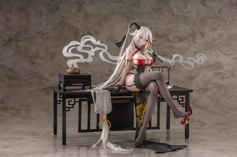 アズールレーン エーギル 祥雲に昇る金龍Ver. 完成品フィギュア-1