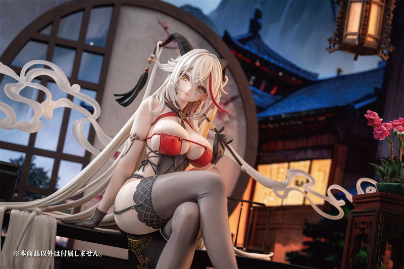 アズールレーン エーギル 祥雲に昇る金龍Ver. 完成品フィギュア-16