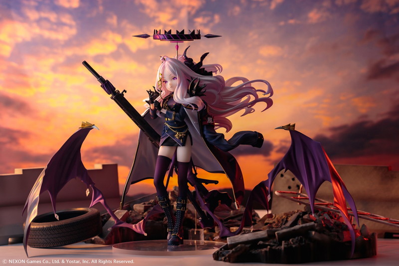 【再販】ブルーアーカイブ「空崎ヒナ」 1/7スケール-14