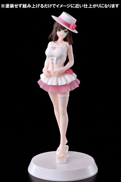 Fate/Grand Order アッセンブル・ヒロインズ キャスター/シャルロット・コルデー【Summer Queens】-8