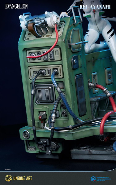 綾波レイ 新世紀エヴァンゲリオン 収蔵級フィギュア-11