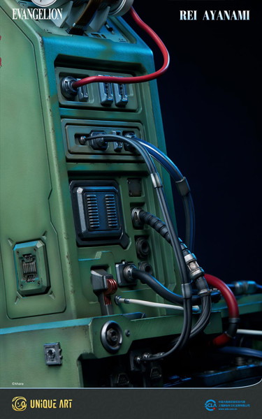 綾波レイ 新世紀エヴァンゲリオン 収蔵級フィギュア-12