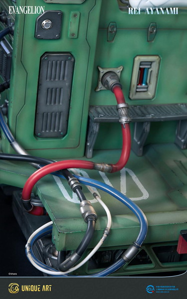 綾波レイ 新世紀エヴァンゲリオン 収蔵級フィギュア-13