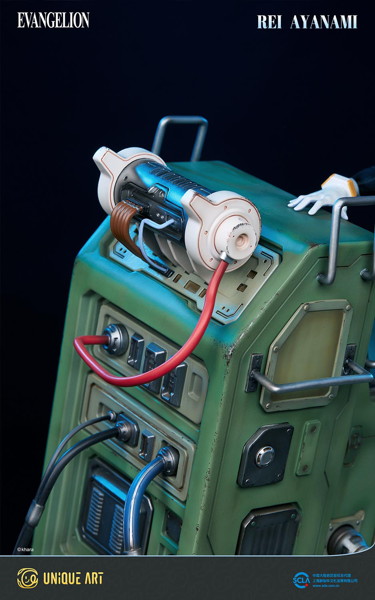 綾波レイ 新世紀エヴァンゲリオン 収蔵級フィギュア-10