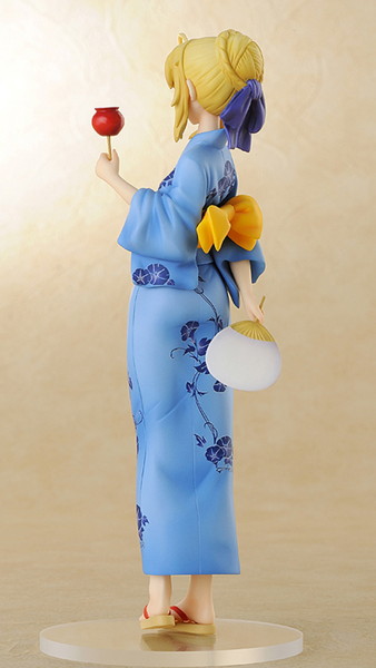 Fate/stay night セイバー 浴衣ver.-3