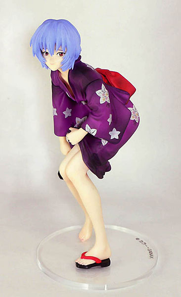 新世紀エヴァンゲリオン 八月の濡れたアヤナミ-1