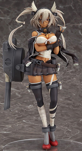 艦隊これくしょん-艦これ- 武蔵改 軽兵装Ver.-1