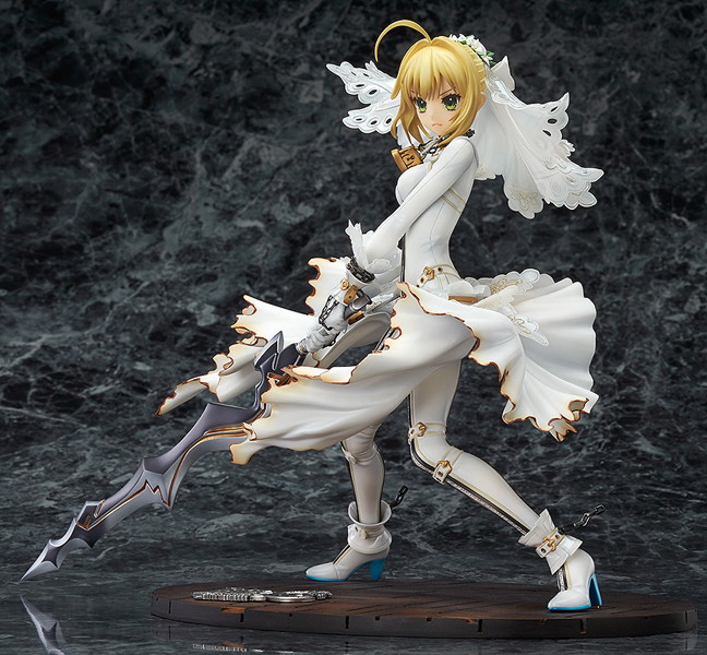 Fate/EXTRA CCC セイバー・ブライド-3