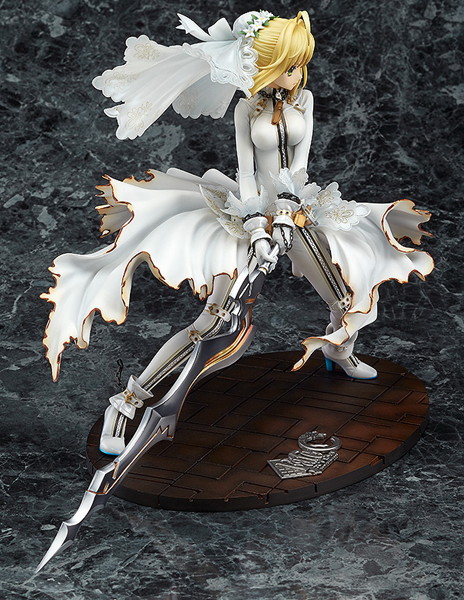 Fate/EXTRA CCC セイバー・ブライド-5