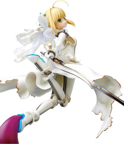 パーフェクトポージングプロダクツ No.004 PPP Fate/EXTRA CCC セイバー・ブライド-3