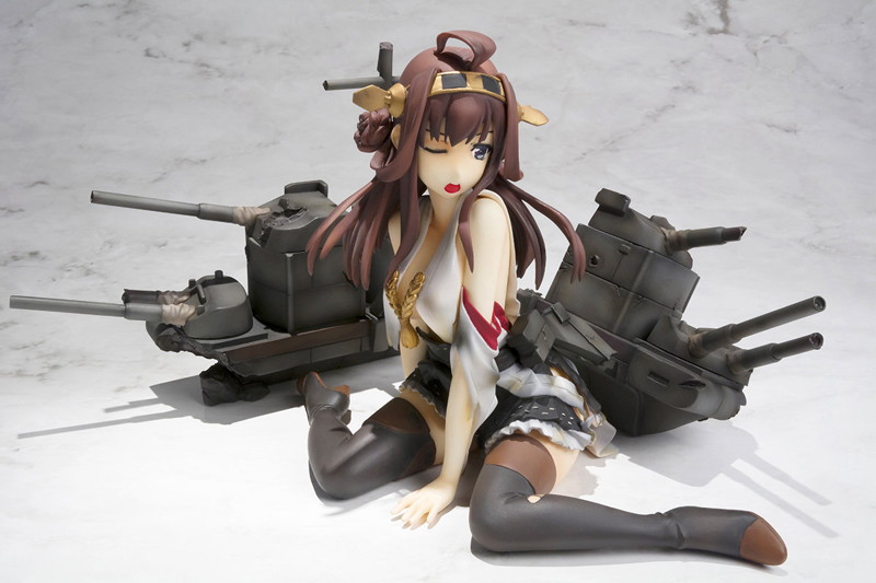 艦隊これくしょん 金剛（大破ver.）-4