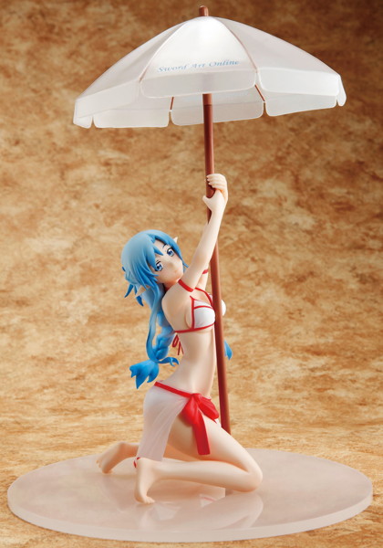 ソードアート・オンラインII アスナ セクシービキニdeパラソルフィギュア-2