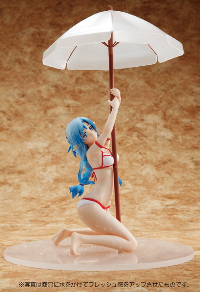 ソードアート・オンラインII アスナ セクシービキニdeパラソルフィギュア-11