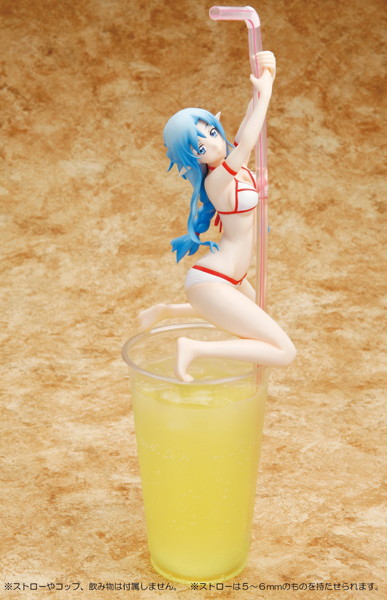 ソードアート・オンラインII アスナ セクシービキニdeパラソルフィギュア-13