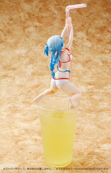 ソードアート・オンラインII アスナ セクシービキニdeパラソルフィギュア-14