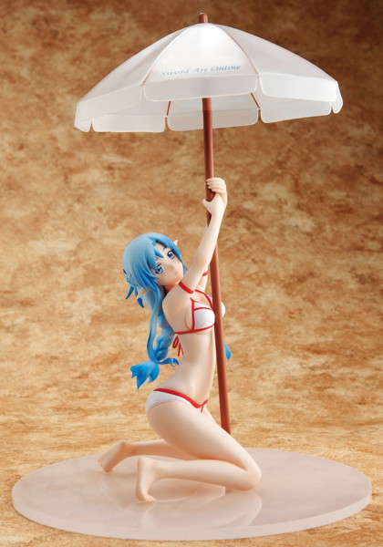 ソードアート・オンラインII アスナ セクシービキニdeパラソルフィギュア-7