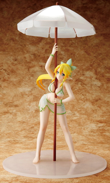 ソードアート・オンラインII リーファ セクシービキニdeパラソルフィギュア-2