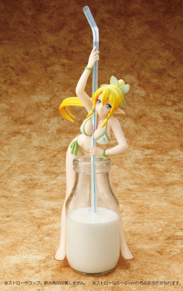 ソードアート・オンラインII リーファ セクシービキニdeパラソルフィギュア-12