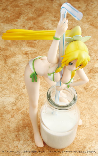 ソードアート・オンラインII リーファ セクシービキニdeパラソルフィギュア-14