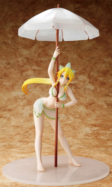 ソードアート・オンラインII リーファ セクシービキニdeパラソルフィギュア-3