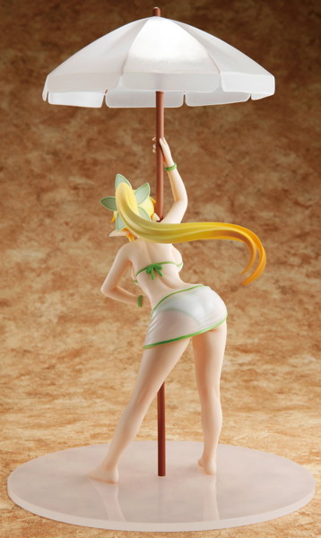 ソードアート・オンラインII リーファ セクシービキニdeパラソルフィギュア-5