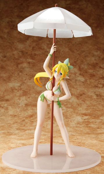 ソードアート・オンラインII リーファ セクシービキニdeパラソルフィギュア-7