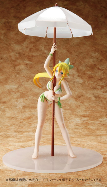 ソードアート・オンラインII リーファ セクシービキニdeパラソルフィギュア-10