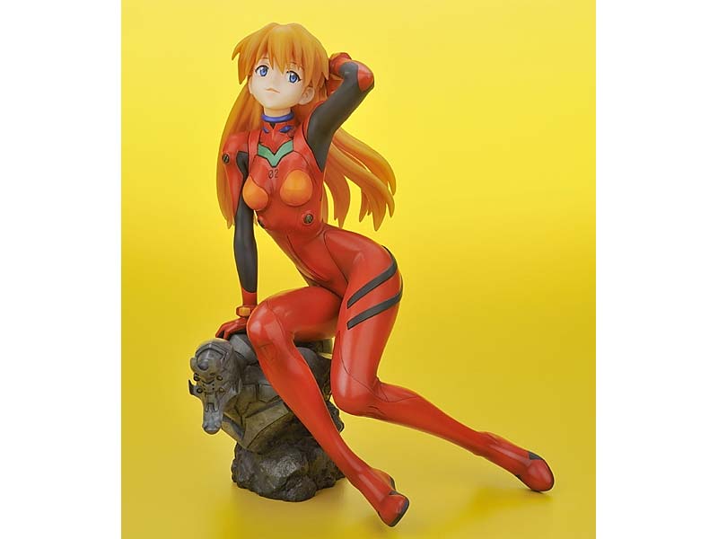 エヴァンゲリヲン新劇場版 式波・アスカ・ラングレー プラグスーツver.-2