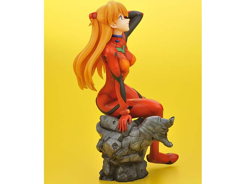 エヴァンゲリヲン新劇場版 式波・アスカ・ラングレー プラグスーツver.-3