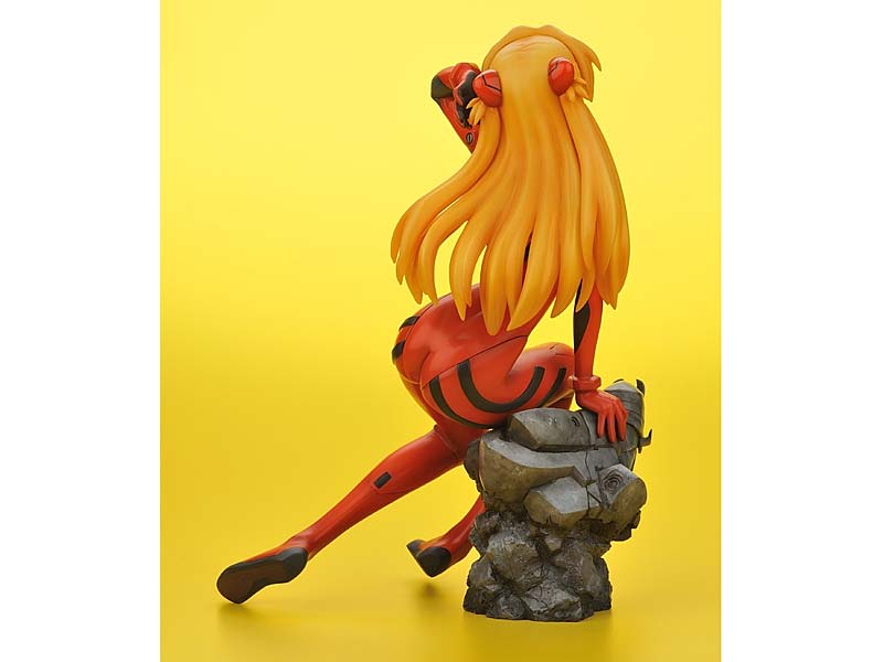 エヴァンゲリヲン新劇場版 式波・アスカ・ラングレー プラグスーツver.-4