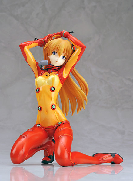 エヴァンゲリヲン新劇場版 式波・アスカ・ラングレー-テスト用プラグスーツver.--2