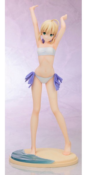 Fate/hollow ataraxia セイバー 水着Ver.-1