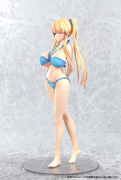『彼女（ヒロイン）は友達ですか？ 恋人ですか？ それともトメフレですか？』「一ノ瀬 沙耶佳」水着ver. 1/5スケール-7