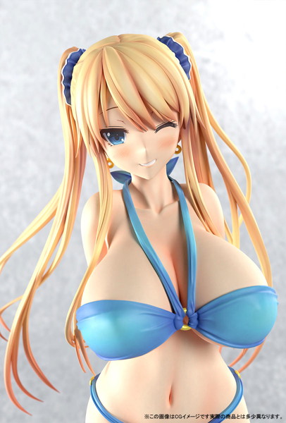 『彼女（ヒロイン）は友達ですか？ 恋人ですか？ それともトメフレですか？』「一ノ瀬 沙耶佳」水着ver. 1/5スケール-8