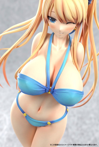 『彼女（ヒロイン）は友達ですか？ 恋人ですか？ それともトメフレですか？』「一ノ瀬 沙耶佳」水着ver. 1/5スケール-9