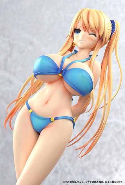 『彼女（ヒロイン）は友達ですか？ 恋人ですか？ それともトメフレですか？』「一ノ瀬 沙耶佳」水着ver. 1/5スケール-11