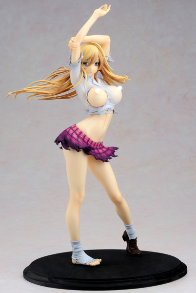 一騎当千 孫策伯符 1/6 濡れ透け紫ver.-2