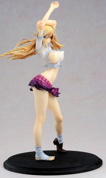 一騎当千 孫策伯符 1/6 濡れ透け紫ver.-3