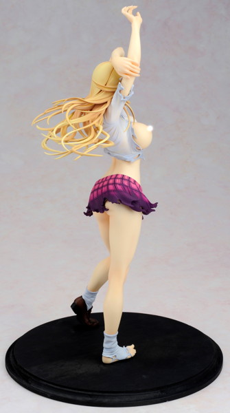 一騎当千 孫策伯符 1/6 濡れ透け紫ver.-4