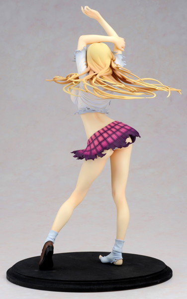 一騎当千 孫策伯符 1/6 濡れ透け紫ver.-5